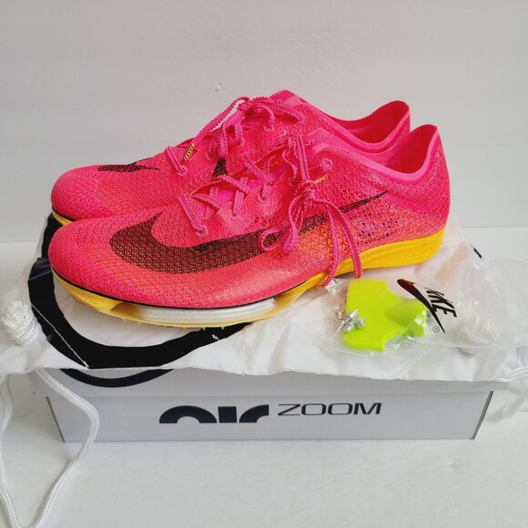 Nike Air Zoom Victory Track Shoes CD4385-600 Size 12.5 Hyper Pink